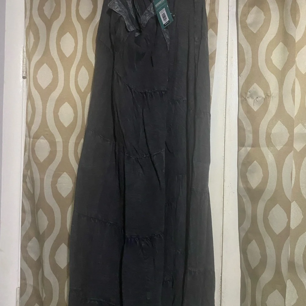 Earthbound Elegant Gray Women's Skirt - Picture 1 of 6